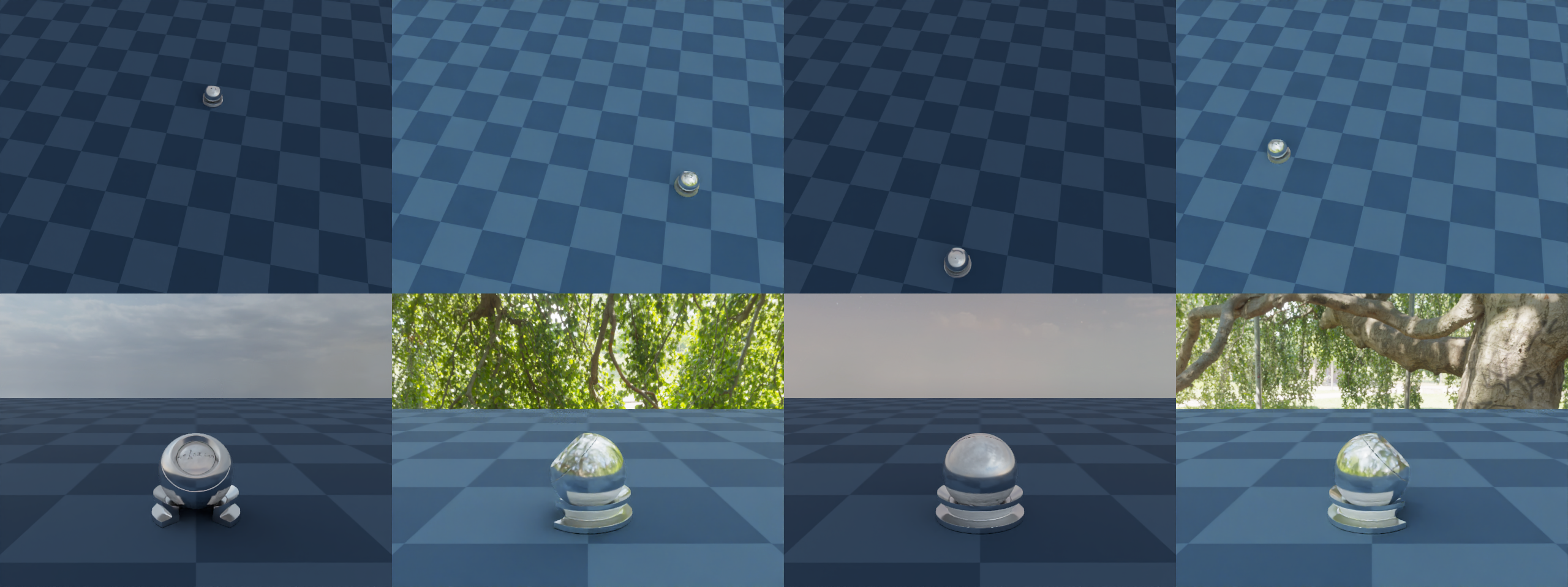 Rendered output of 